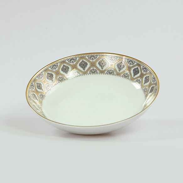 Dankotuwa | Doris Grey  Cereal Bowl
