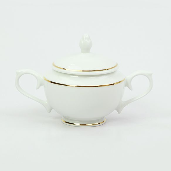 Dankotuwa | Cherry Gold Sugar Bowl